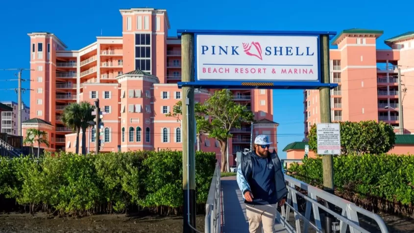 Marina at Pink Shell Resort