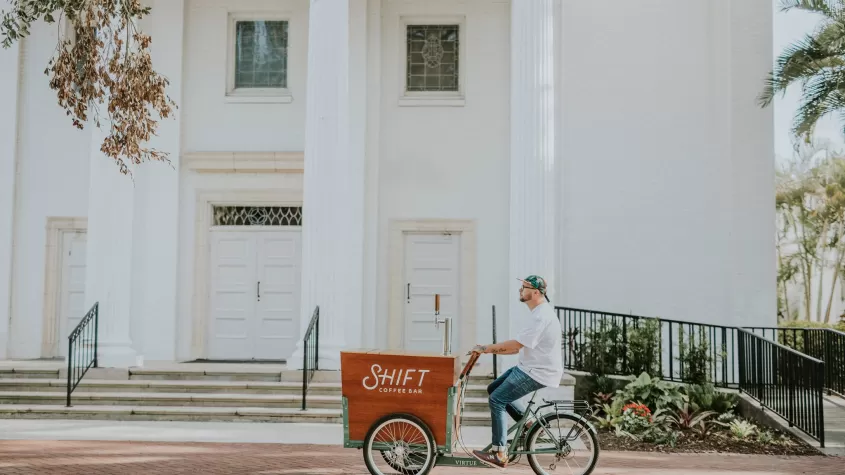 Coffee Trike