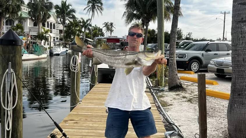 Fishing from the Dock