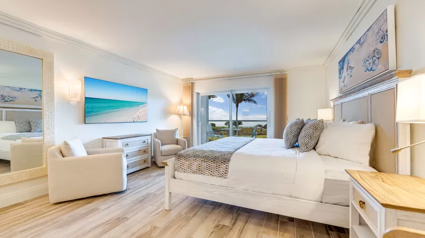 Gulf Front Guestroom