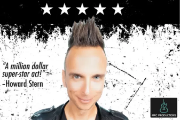 MAGIC ROCKS: ILLUSIONIST LEON ETIENNE
